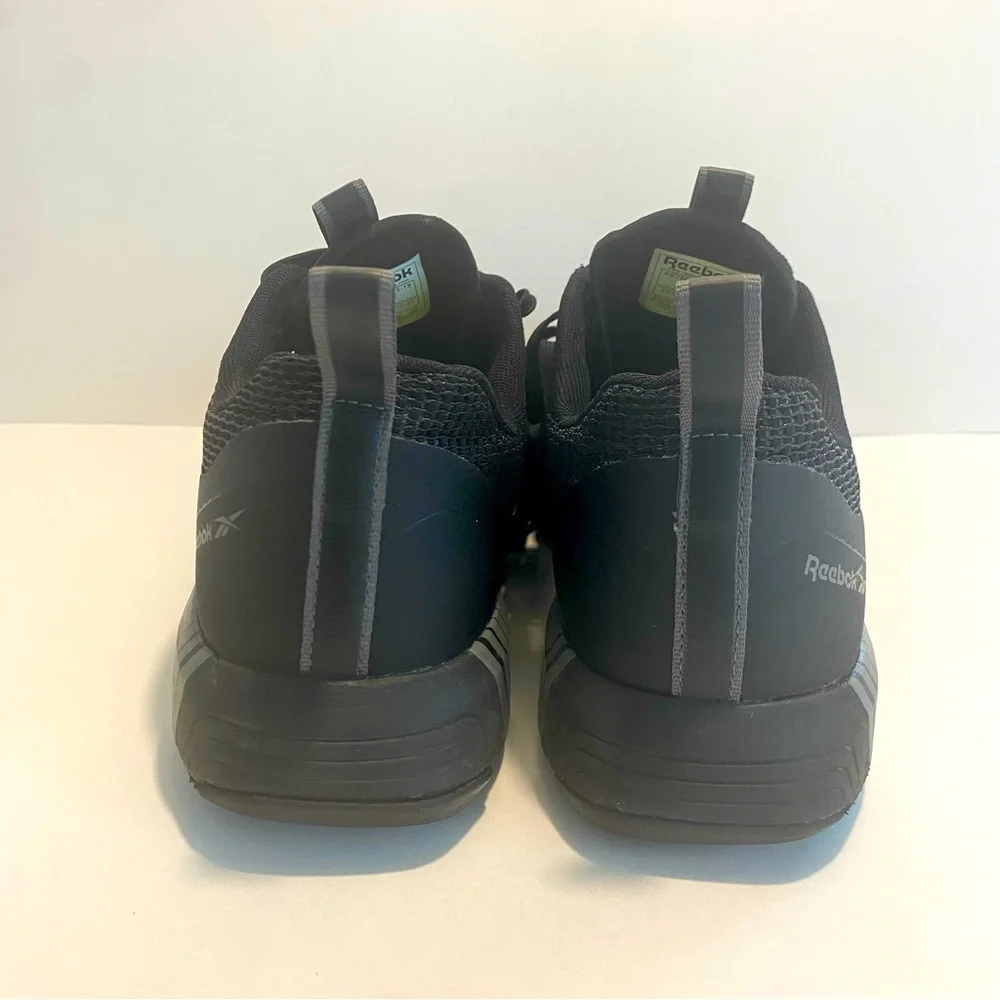 PRICE DROP Reebok Size 11W Fusion Flexweave Cage Composite Toe Shoe in Black - Picture 4 of 7